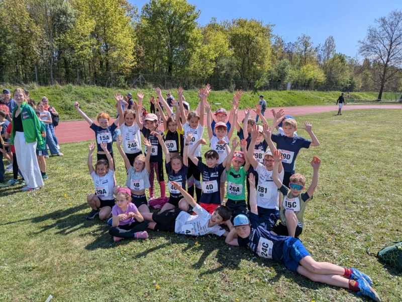 Gruppenbild Robinson Team