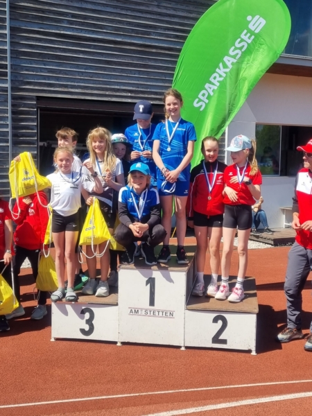 RC - Maxis am Podest